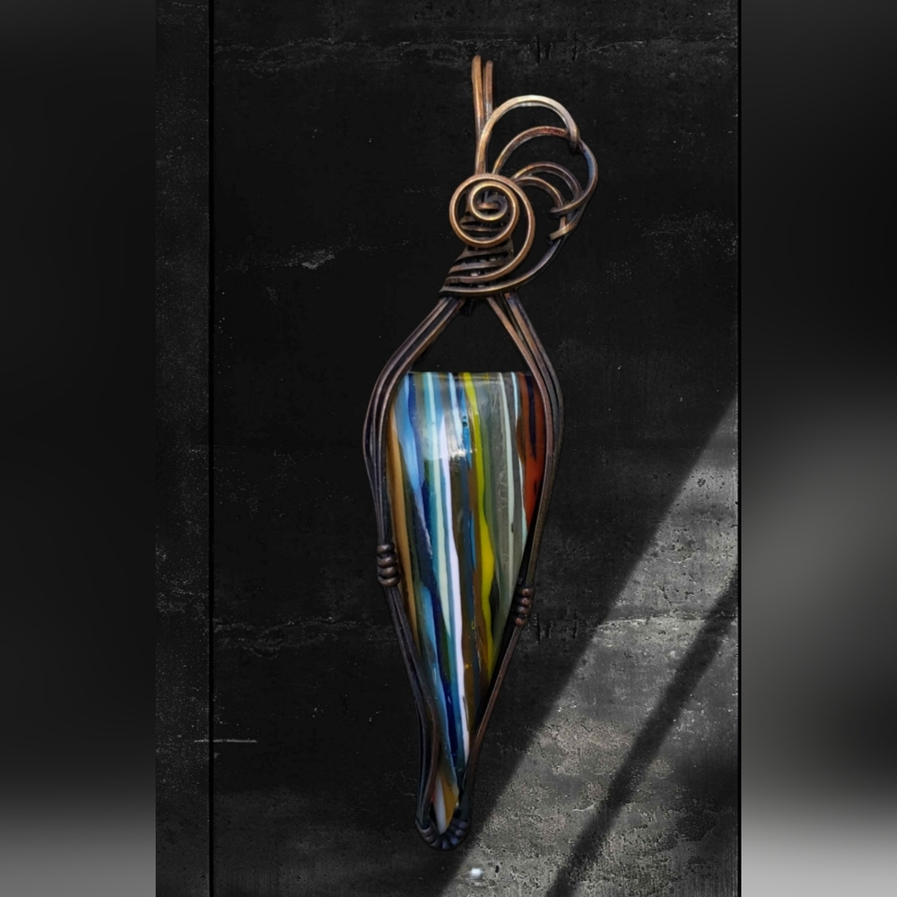 Artisan Surfite Cabochon Pendant
